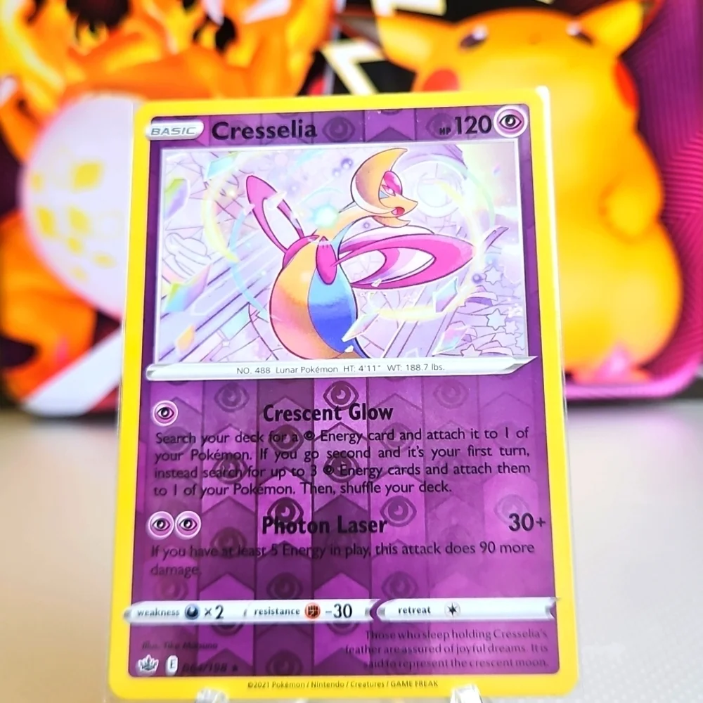 Cresselia 064/198 Pokemon TCG Reverse Holo Rare